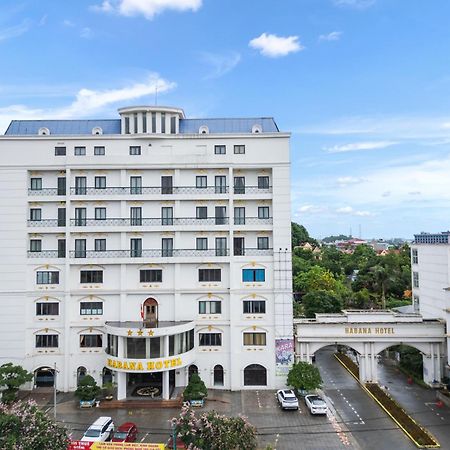 Khach San Habana Hotel Thái Nguyên Exterior foto