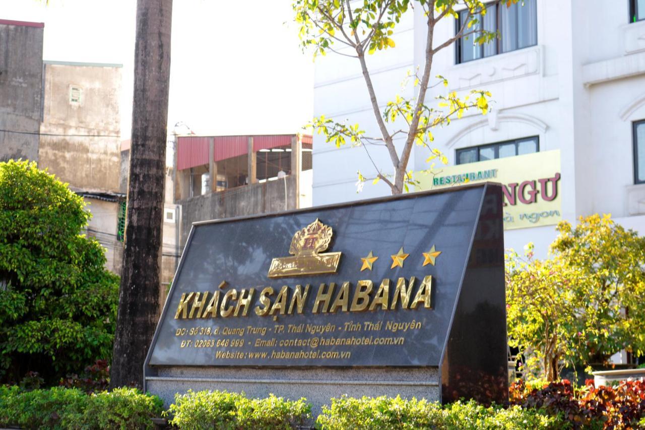 Khach San Habana Hotel Thái Nguyên Exterior foto