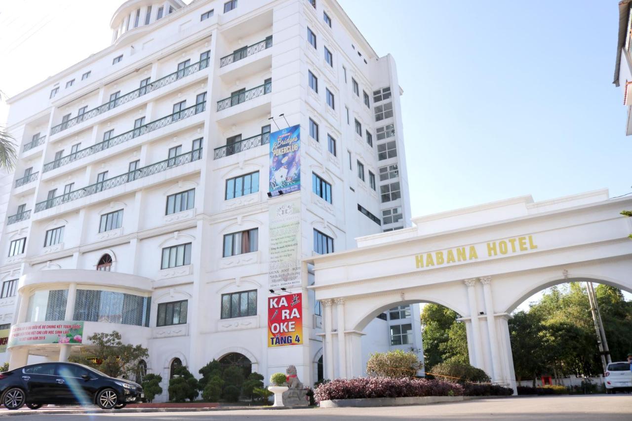 Khach San Habana Hotel Thái Nguyên Exterior foto
