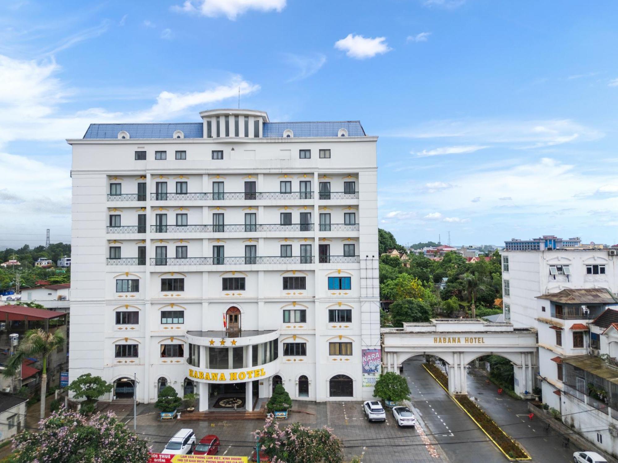 Khach San Habana Hotel Thái Nguyên Exterior foto