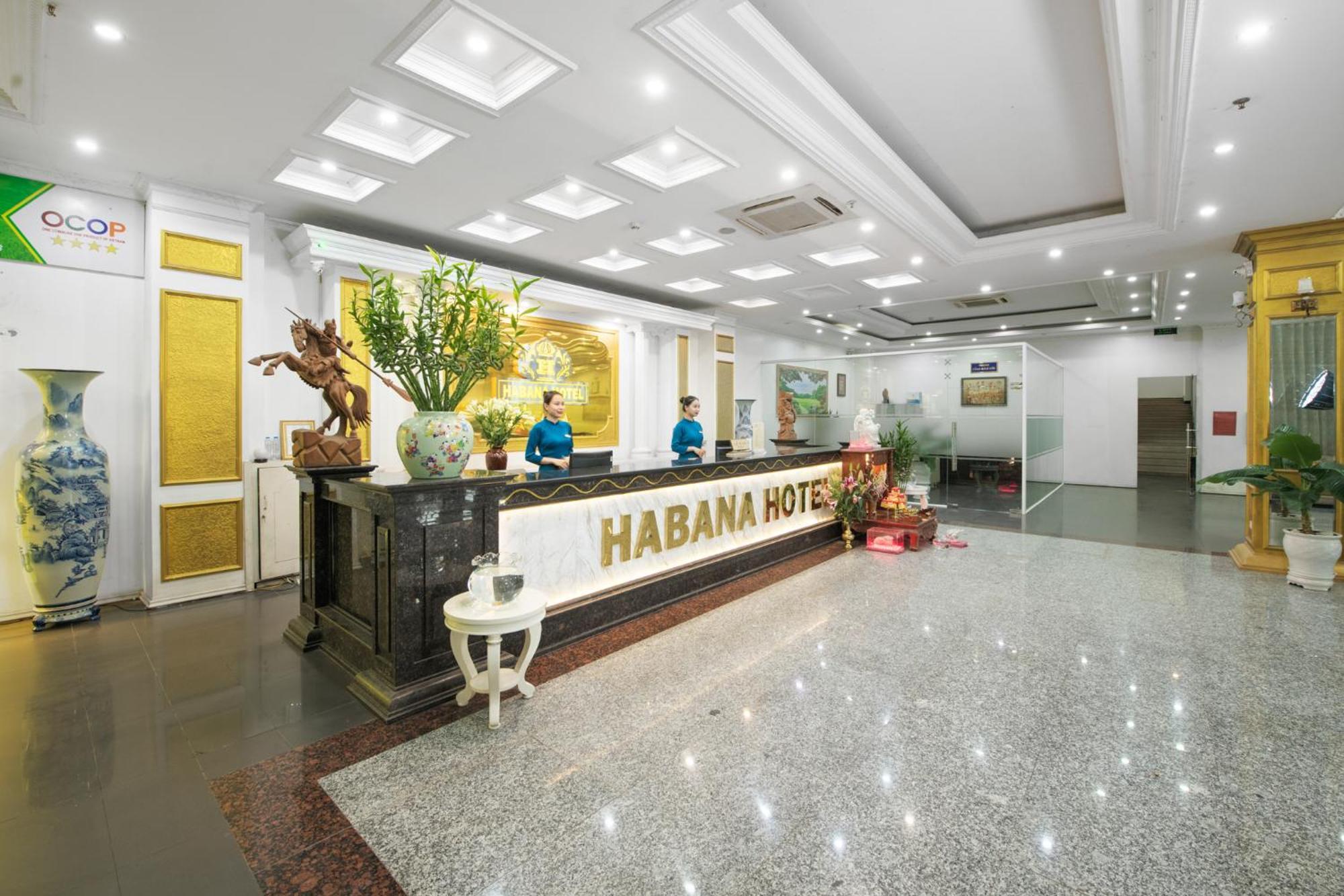 Khach San Habana Hotel Thái Nguyên Exterior foto