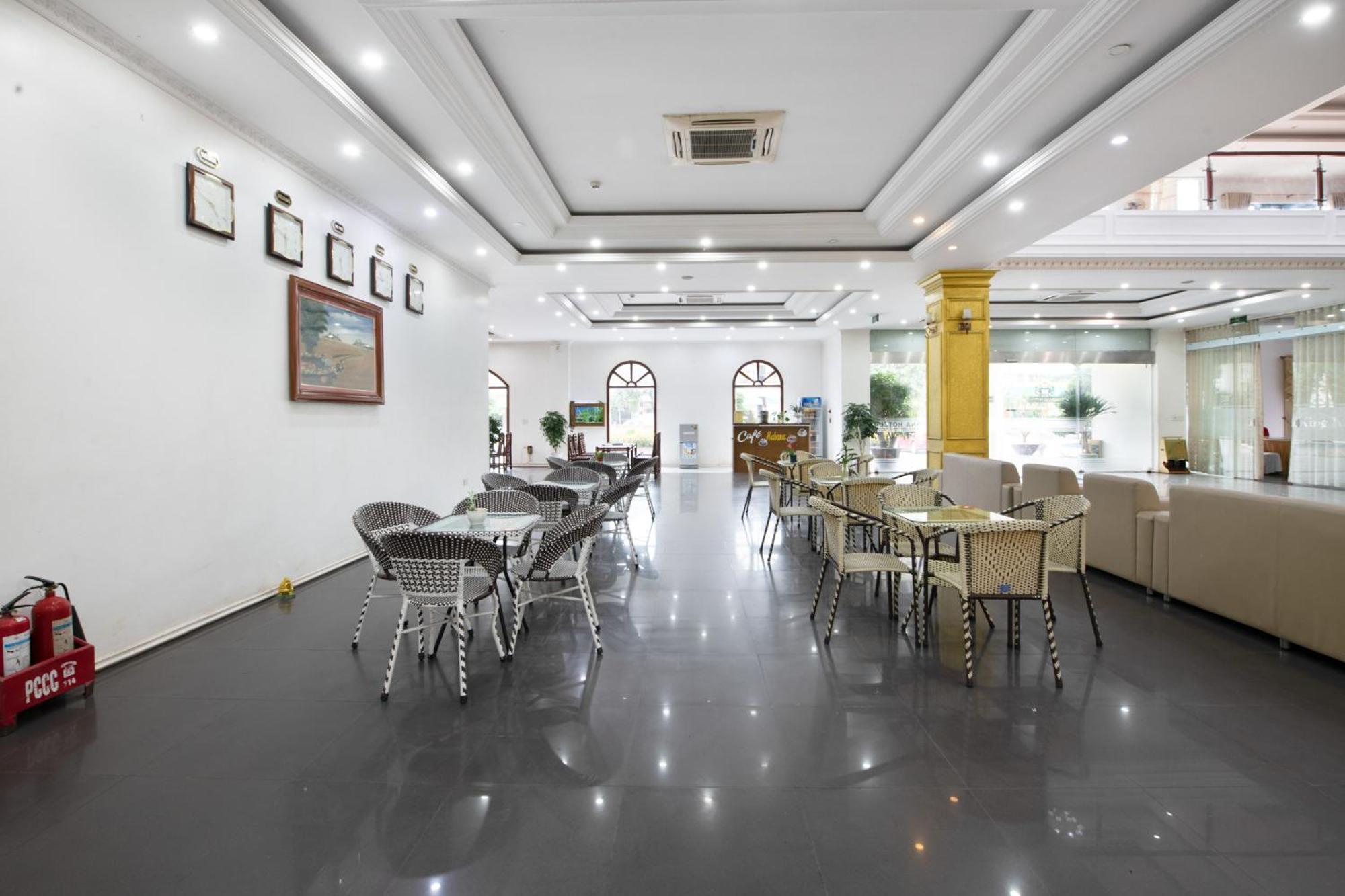 Khach San Habana Hotel Thái Nguyên Exterior foto