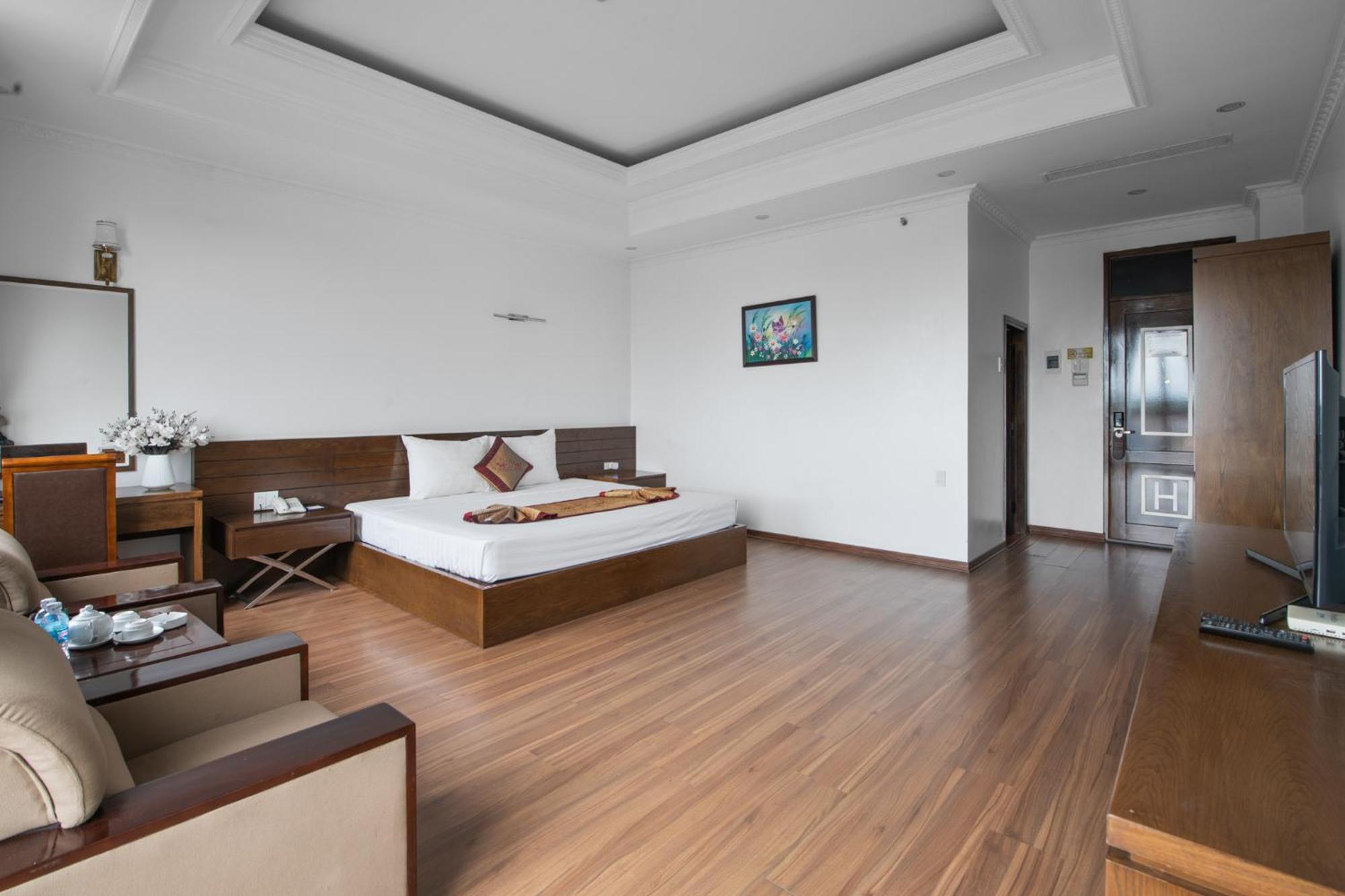 Khach San Habana Hotel Thái Nguyên Exterior foto