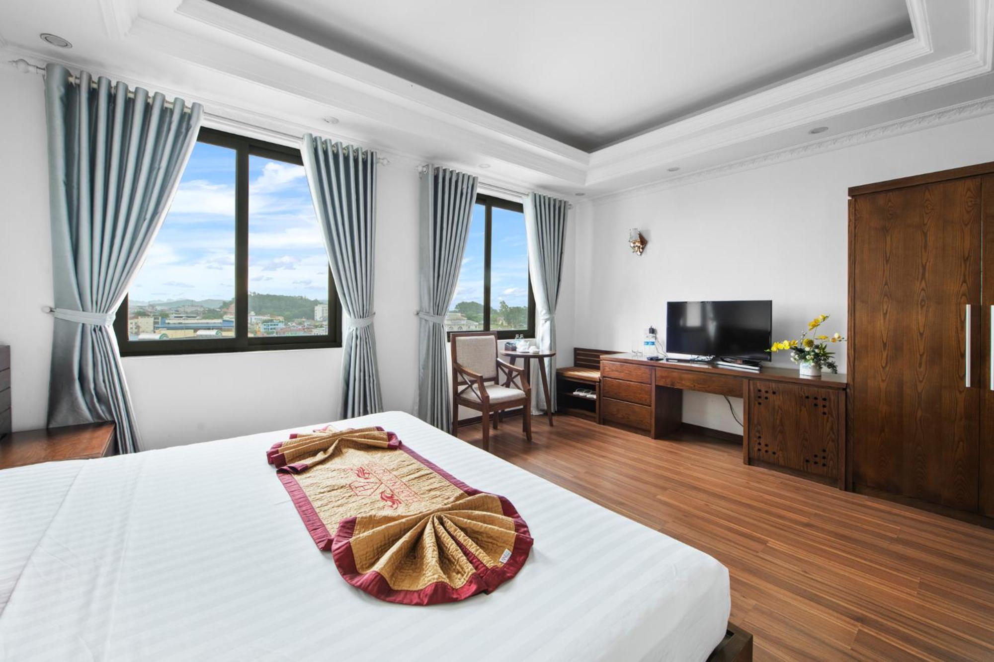 Khach San Habana Hotel Thái Nguyên Exterior foto