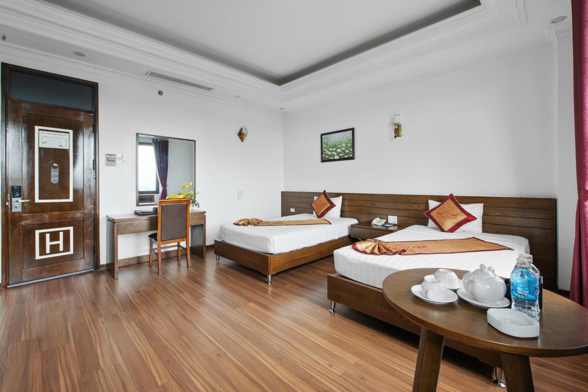 Khach San Habana Hotel Thái Nguyên Exterior foto