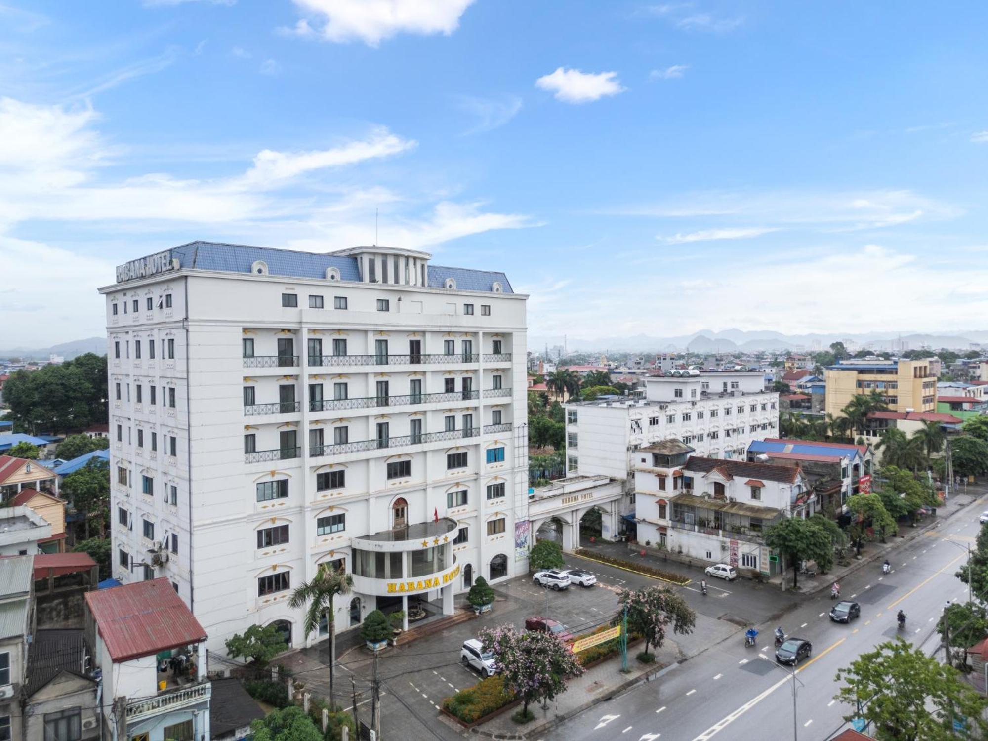 Khach San Habana Hotel Thái Nguyên Exterior foto
