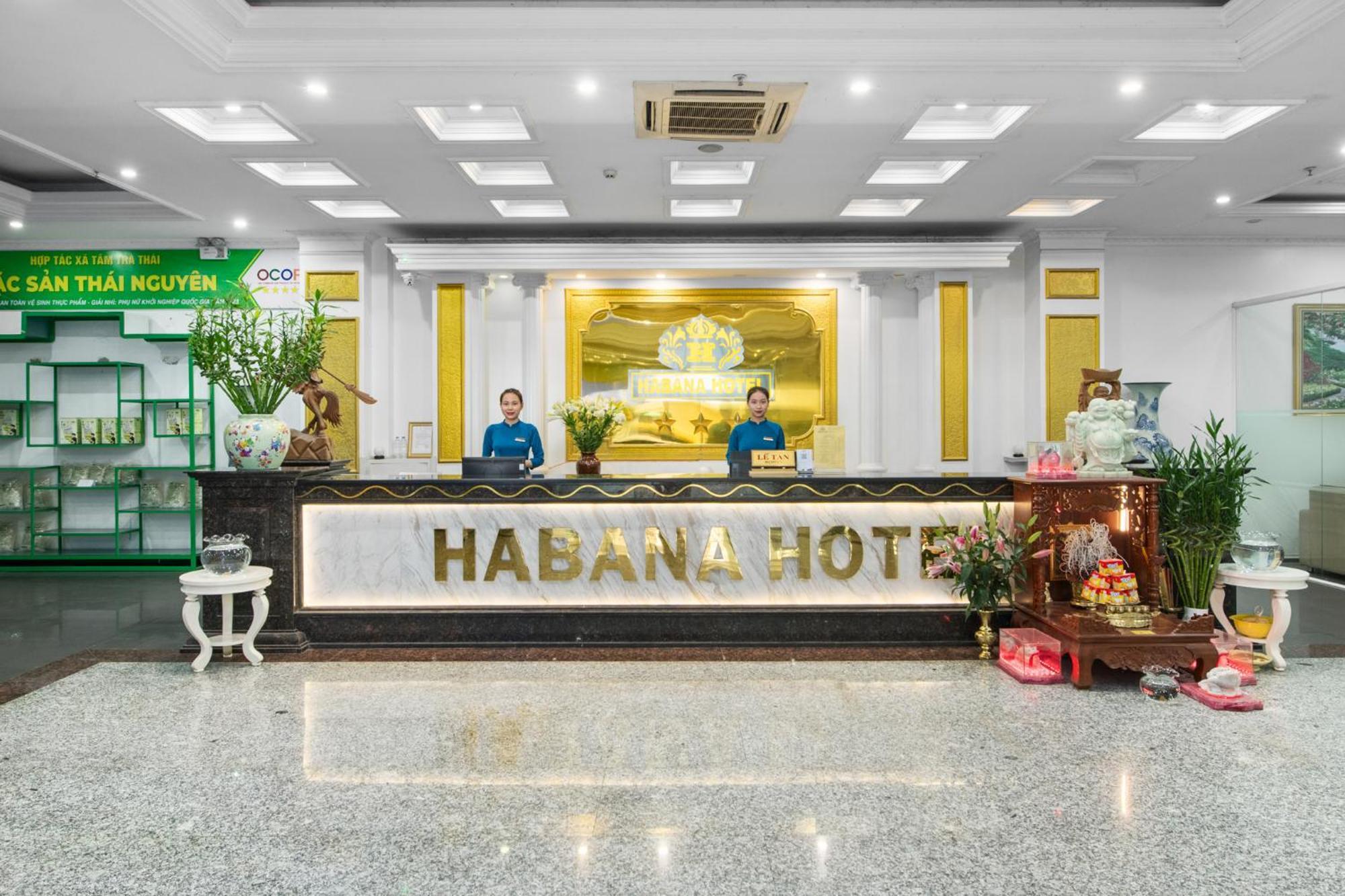 Khach San Habana Hotel Thái Nguyên Exterior foto