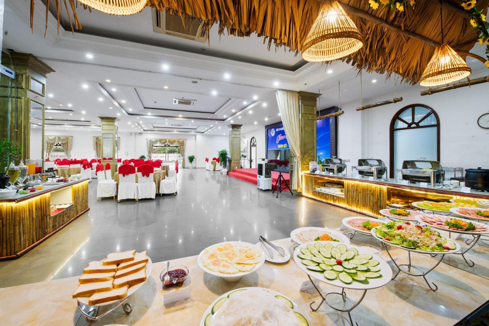Khach San Habana Hotel Thái Nguyên Exterior foto